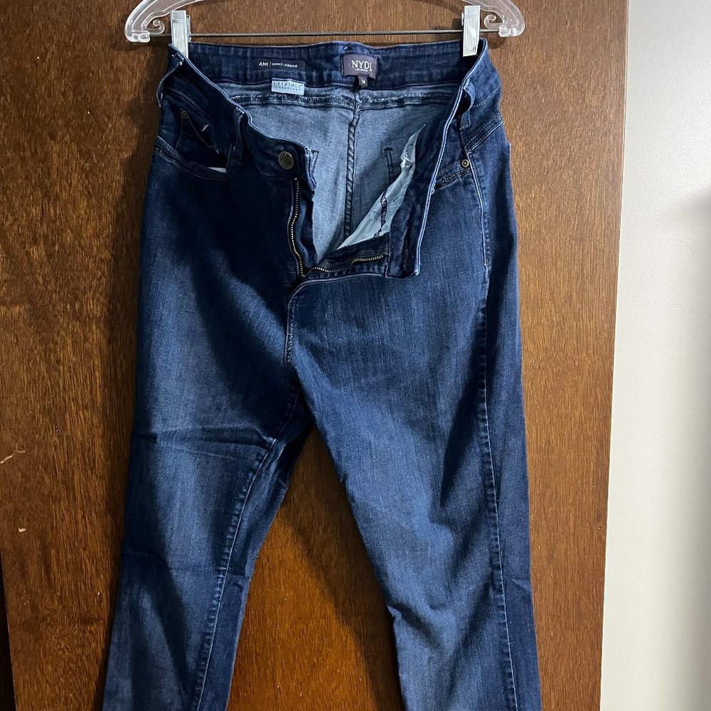 NYDJ Blue Jeans